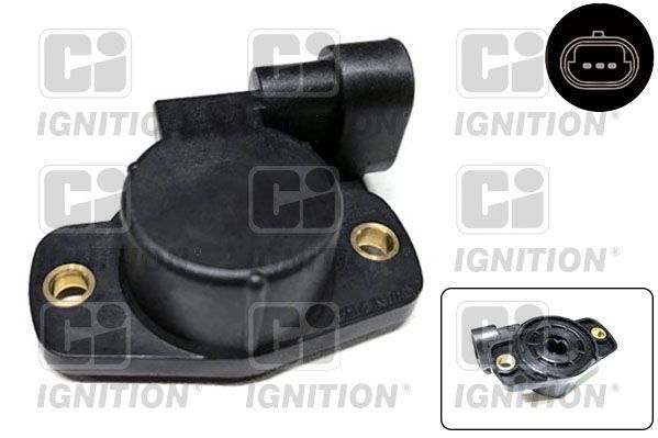 Jutiklis, droselio stūmoklis QUINTON HAZELL XPOT579