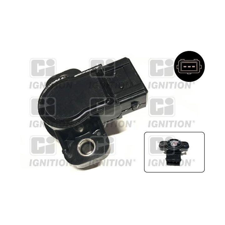 Jutiklis, droselio stūmoklis QUINTON HAZELL XPOT592