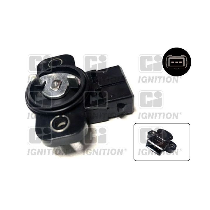 Jutiklis, droselio stūmoklis QUINTON HAZELL XPOT593