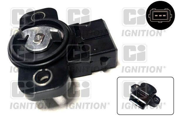 Jutiklis, droselio stūmoklis QUINTON HAZELL XPOT593