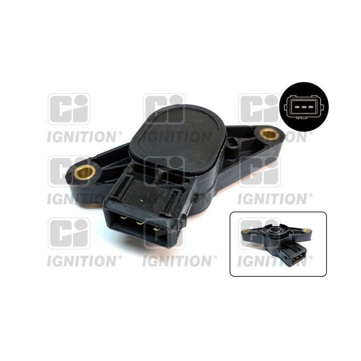 Jutiklis, droselio stūmoklis QUINTON HAZELL XPOT595