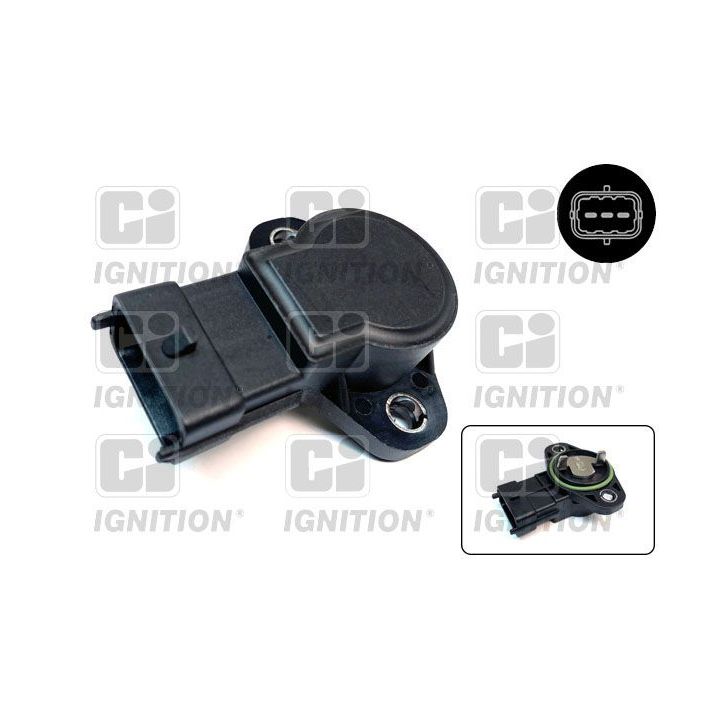 Jutiklis, droselio stūmoklis QUINTON HAZELL XPOT628