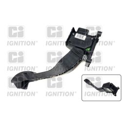 Jutiklis, akceleratoriaus pedalo padėtis QUINTON HAZELL XAPS101