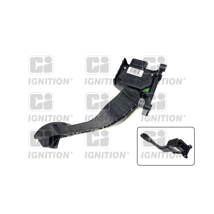 Jutiklis, akceleratoriaus pedalo padėtis QUINTON HAZELL XAPS101