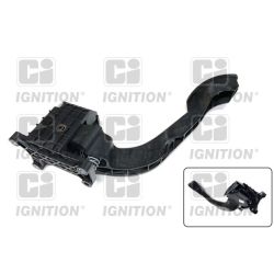 Jutiklis, akceleratoriaus pedalo padėtis QUINTON HAZELL XAPS102