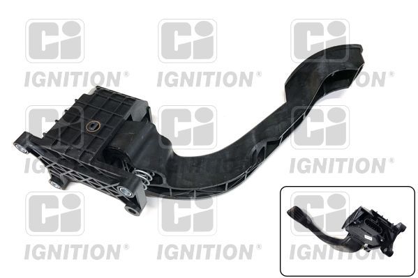 Jutiklis, akceleratoriaus pedalo padėtis QUINTON HAZELL XAPS102