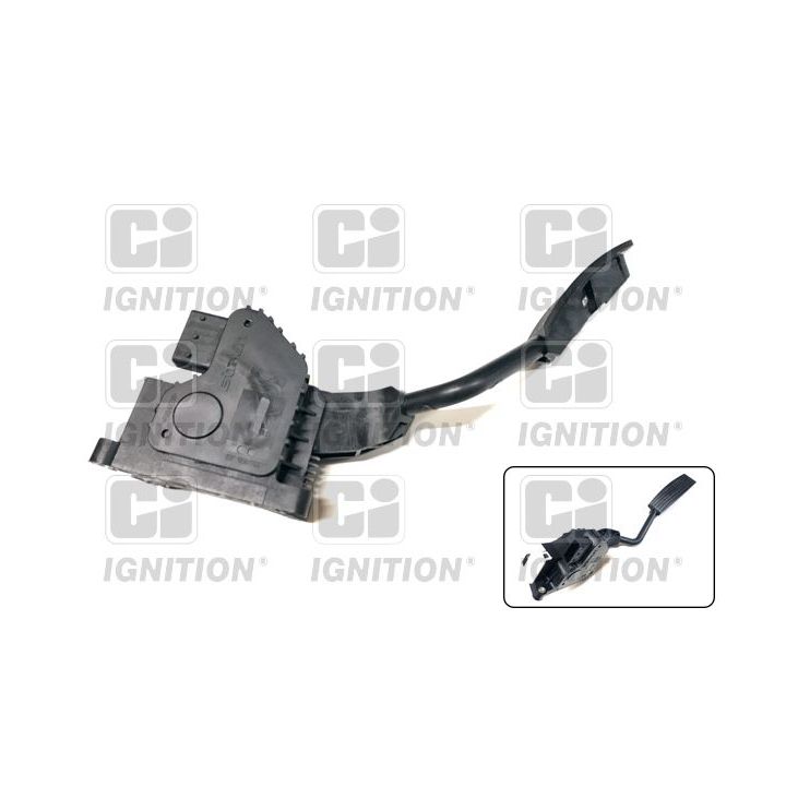 Jutiklis, akceleratoriaus pedalo padėtis QUINTON HAZELL XAPS105