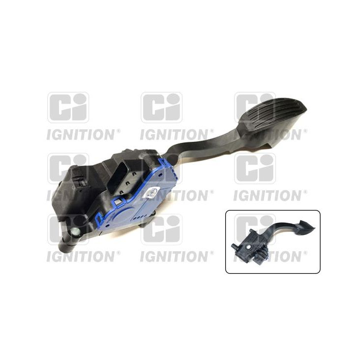 Jutiklis, akceleratoriaus pedalo padėtis QUINTON HAZELL XAPS106