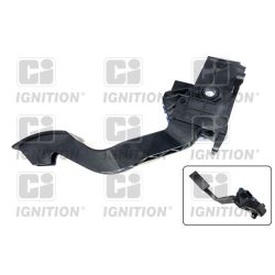 Jutiklis, akceleratoriaus pedalo padėtis QUINTON HAZELL XAPS107