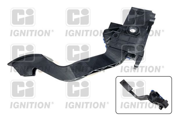 Jutiklis, akceleratoriaus pedalo padėtis QUINTON HAZELL XAPS107