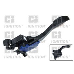 Jutiklis, akceleratoriaus pedalo padėtis QUINTON HAZELL XAPS109