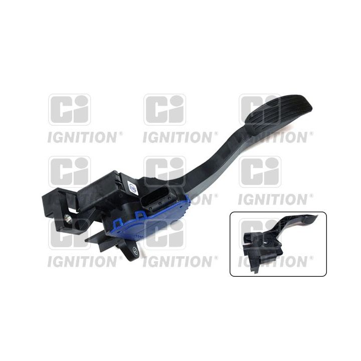 Jutiklis, akceleratoriaus pedalo padėtis QUINTON HAZELL XAPS109