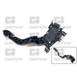 Jutiklis, akceleratoriaus pedalo padėtis QUINTON HAZELL XAPS110