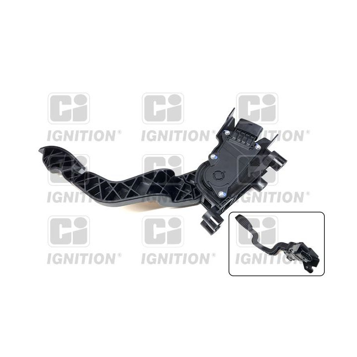 Jutiklis, akceleratoriaus pedalo padėtis QUINTON HAZELL XAPS110