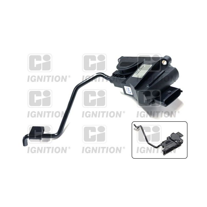 Jutiklis, akceleratoriaus pedalo padėtis QUINTON HAZELL XAPS117