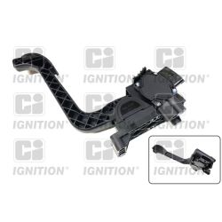 Jutiklis, akceleratoriaus pedalo padėtis QUINTON HAZELL XAPS118