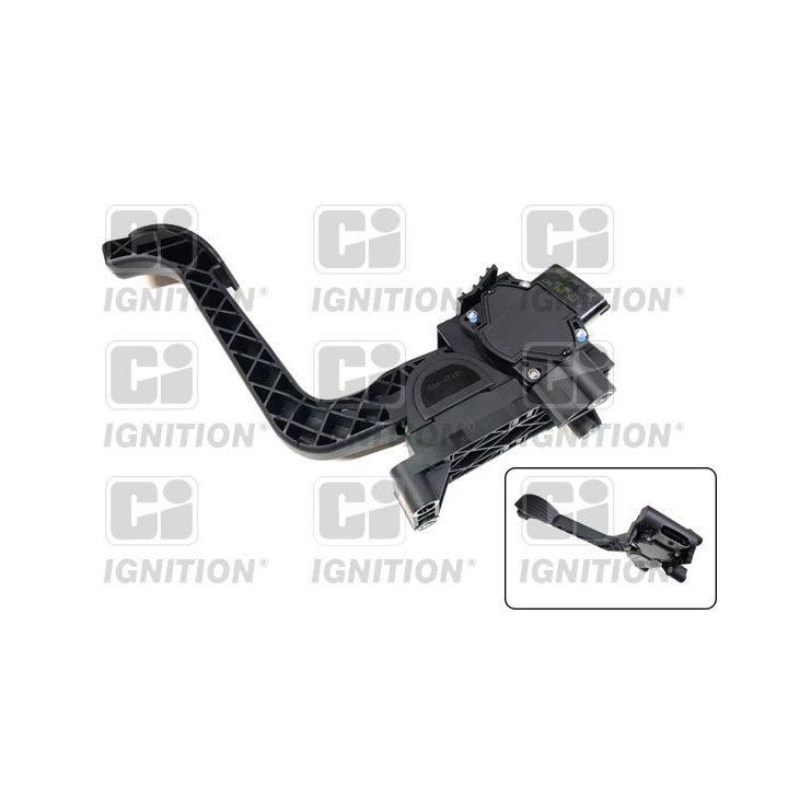 Jutiklis, akceleratoriaus pedalo padėtis QUINTON HAZELL XAPS118