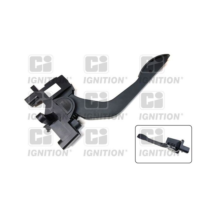 Jutiklis, akceleratoriaus pedalo padėtis QUINTON HAZELL XAPS120