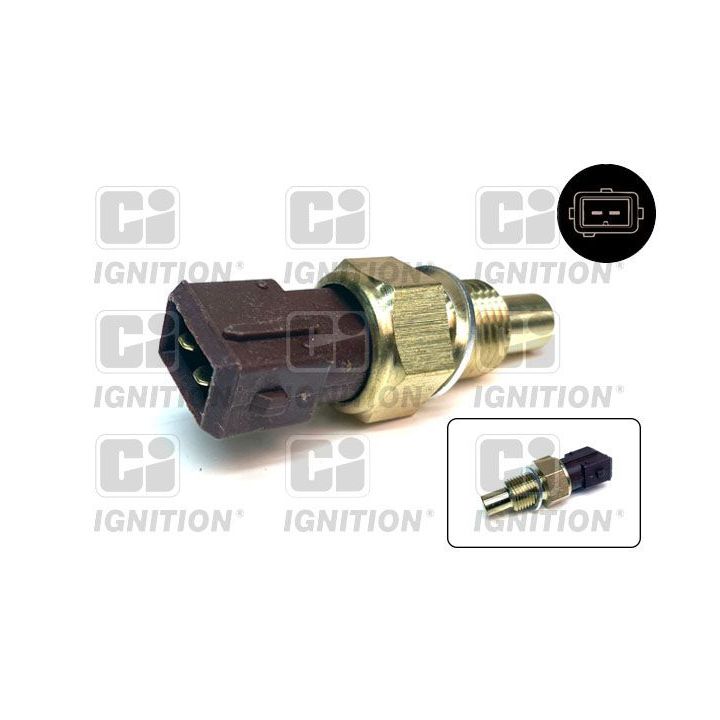 Siuntimo blokas, aušinimo skysčio temperatūra QUINTON HAZELL XEMS105