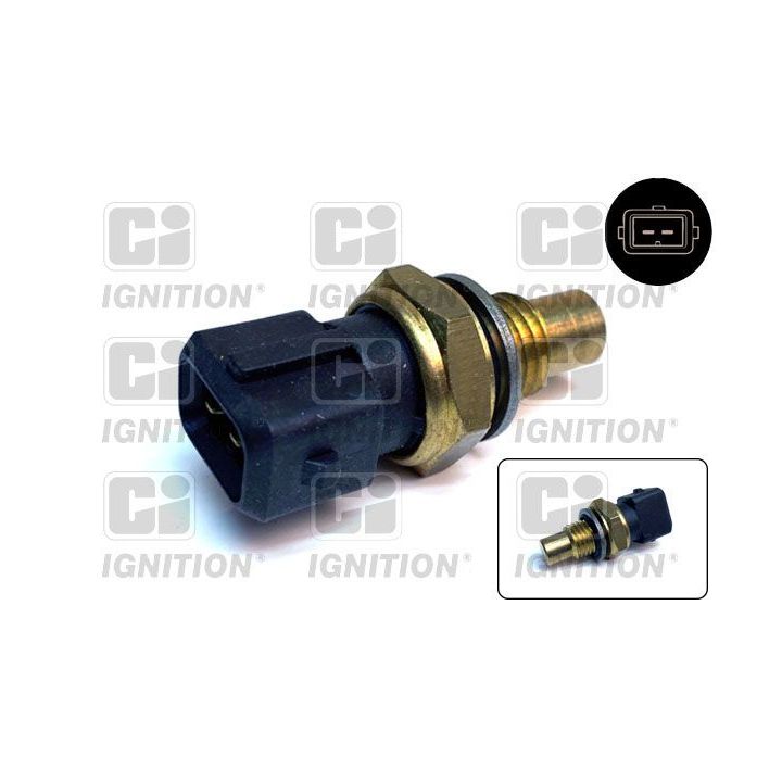 Siuntimo blokas, aušinimo skysčio temperatūra QUINTON HAZELL XEMS106