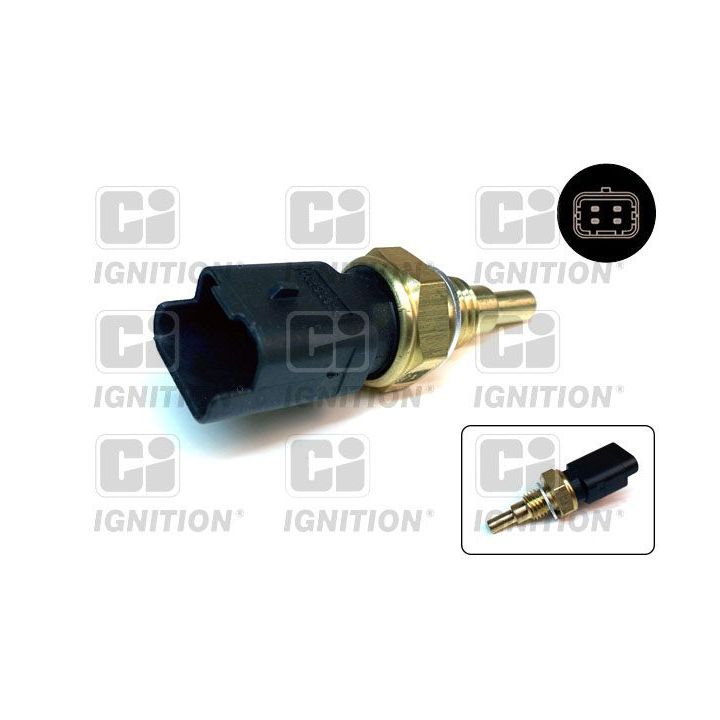 Siuntimo blokas, aušinimo skysčio temperatūra QUINTON HAZELL XEMS224