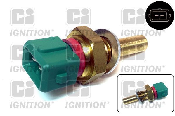 Siuntimo blokas, aušinimo skysčio temperatūra QUINTON HAZELL XEMS232