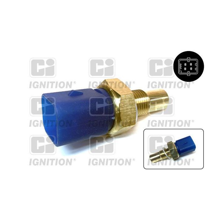 Siuntimo blokas, aušinimo skysčio temperatūra QUINTON HAZELL XEMS233