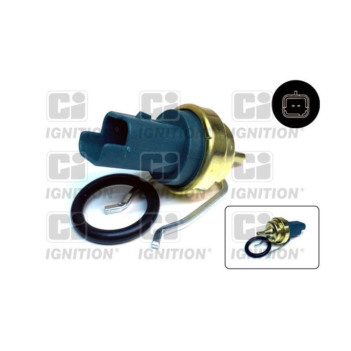 Siuntimo blokas, aušinimo skysčio temperatūra QUINTON HAZELL XEMS240