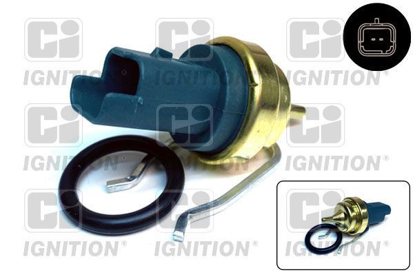 Siuntimo blokas, aušinimo skysčio temperatūra QUINTON HAZELL XEMS240