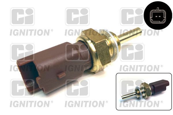 Siuntimo blokas, aušinimo skysčio temperatūra QUINTON HAZELL XEMS241