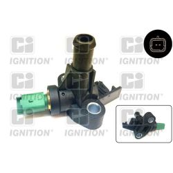 Siuntimo blokas, aušinimo skysčio temperatūra QUINTON HAZELL XEMS242