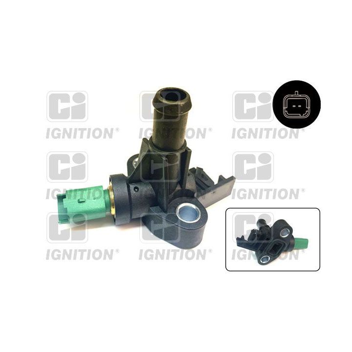 Siuntimo blokas, aušinimo skysčio temperatūra QUINTON HAZELL XEMS242