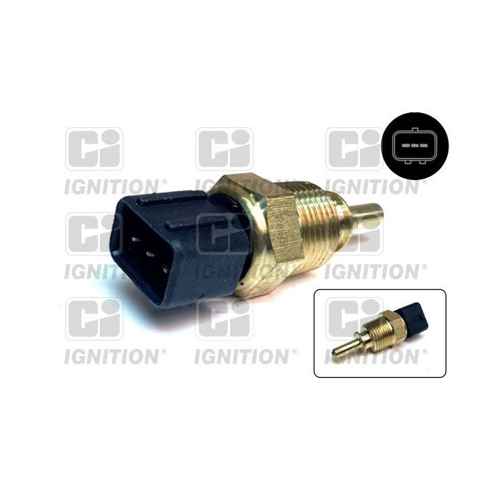 Siuntimo blokas, aušinimo skysčio temperatūra QUINTON HAZELL XEMS254