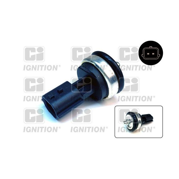 Siuntimo blokas, aušinimo skysčio temperatūra QUINTON HAZELL XEMS260