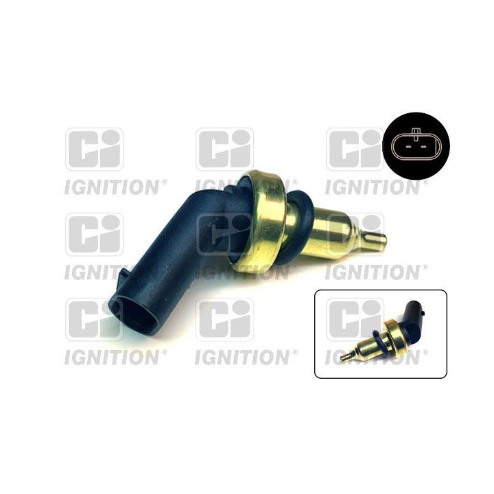 Siuntimo blokas, aušinimo skysčio temperatūra QUINTON HAZELL XEMS283