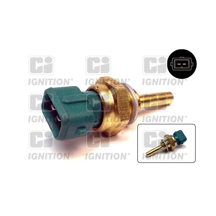 Siuntimo blokas, aušinimo skysčio temperatūra QUINTON HAZELL XEMS33