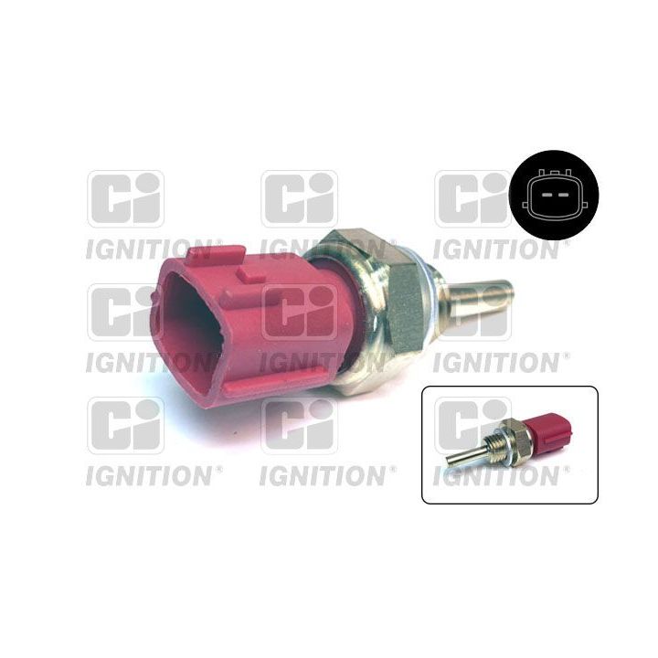 Siuntimo blokas, aušinimo skysčio temperatūra QUINTON HAZELL XEMS57