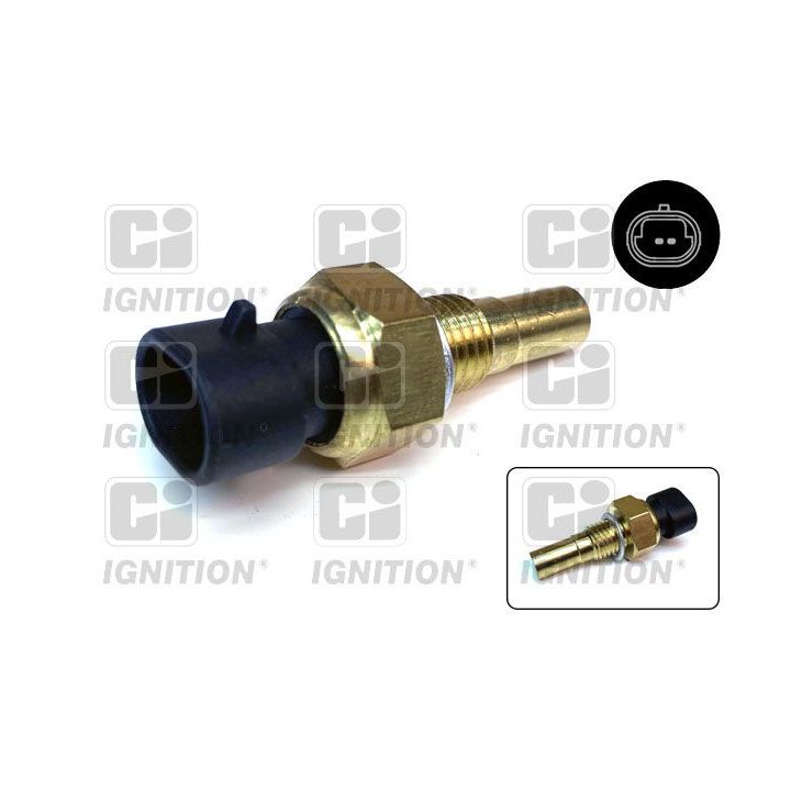 Siuntimo blokas, aušinimo skysčio temperatūra QUINTON HAZELL XEMS66