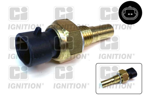 Siuntimo blokas, aušinimo skysčio temperatūra QUINTON HAZELL XEMS66