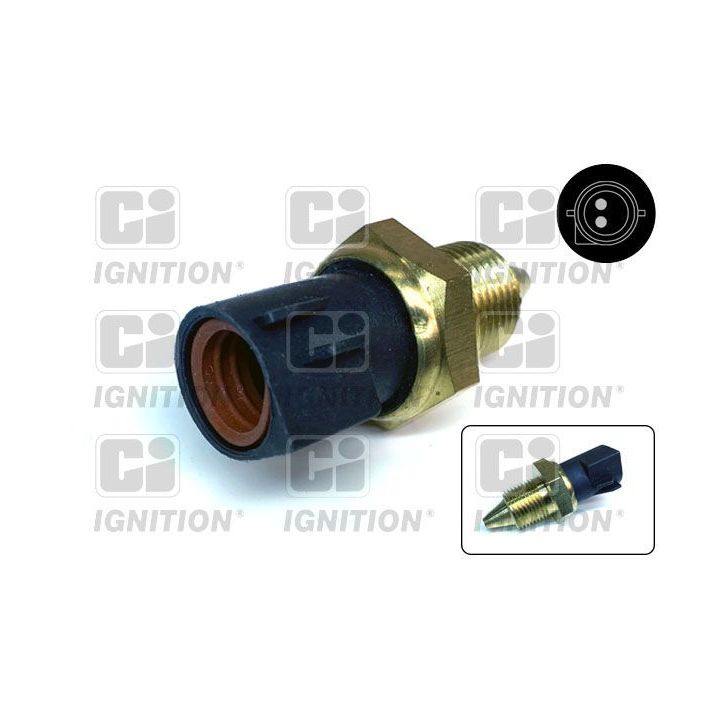 Siuntimo blokas, aušinimo skysčio temperatūra QUINTON HAZELL XEMS71