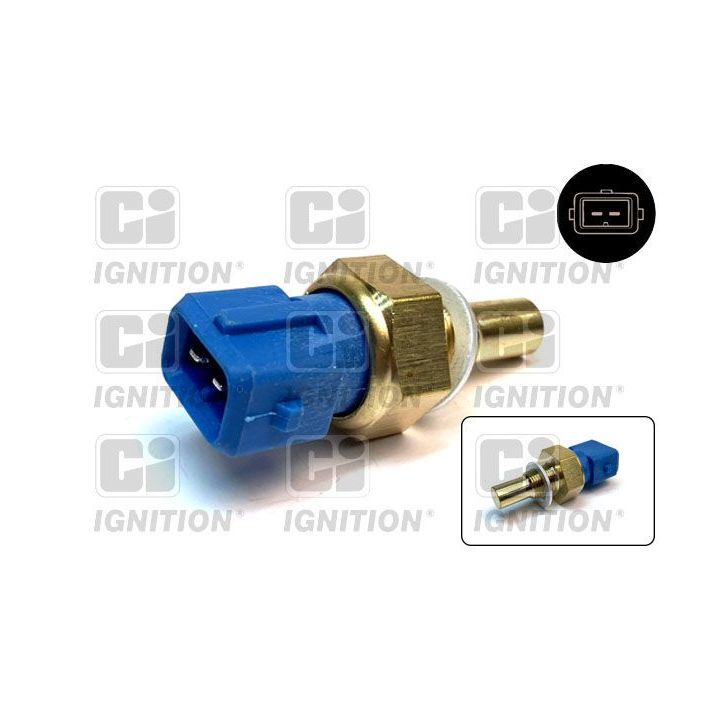 Siuntimo blokas, aušinimo skysčio temperatūra QUINTON HAZELL XEMS73