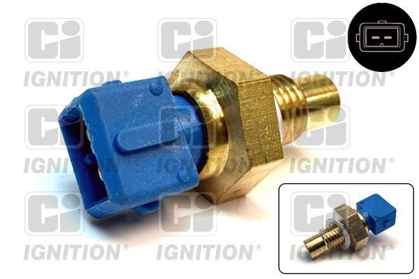 Siuntimo blokas, aušinimo skysčio temperatūra QUINTON HAZELL XEMS74