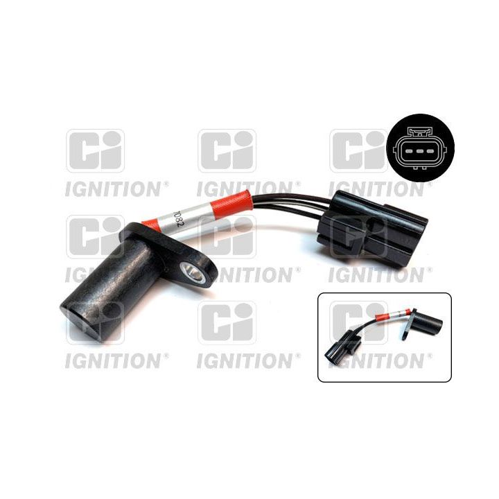 Jutiklis, skirstomojo veleno padėtis QUINTON HAZELL XREV276