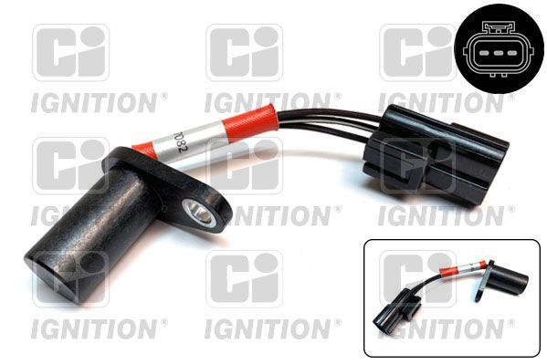 Jutiklis, skirstomojo veleno padėtis QUINTON HAZELL XREV276