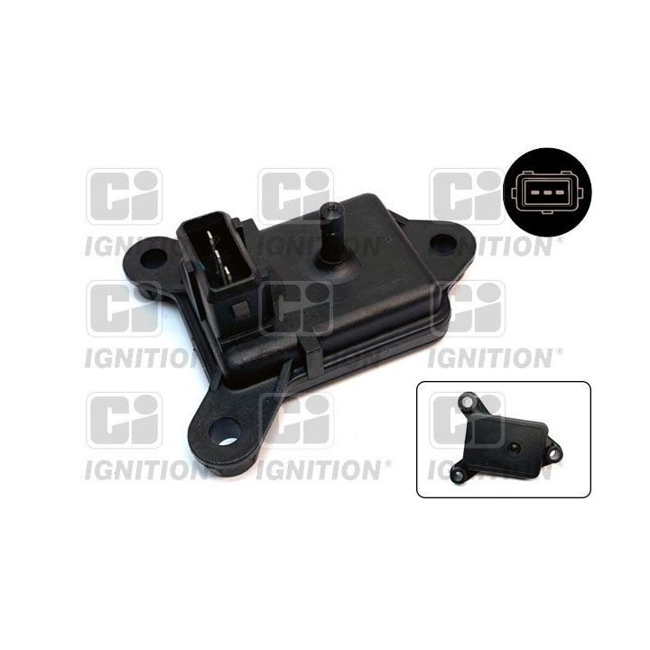 Jutiklis, įsiurbimo kolektoriaus slėgis QUINTON HAZELL XMAP502