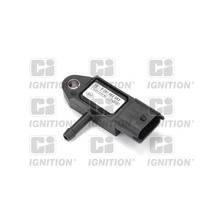 Jutiklis, įsiurbimo kolektoriaus slėgis QUINTON HAZELL XMAP516