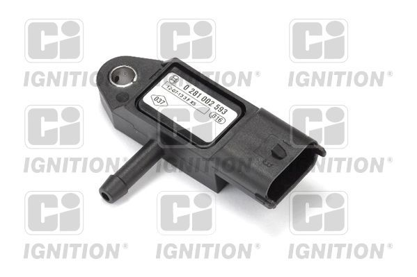 Jutiklis, įsiurbimo kolektoriaus slėgis QUINTON HAZELL XMAP516