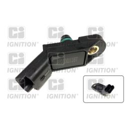 Jutiklis, įsiurbimo kolektoriaus slėgis QUINTON HAZELL XMAP524