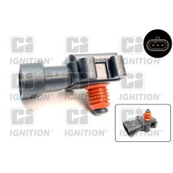 Jutiklis, įsiurbimo kolektoriaus slėgis QUINTON HAZELL XMAP534