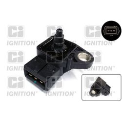 Jutiklis, įsiurbimo kolektoriaus slėgis QUINTON HAZELL XMAP538